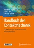 Marku Hess, Markus Heß, Valentin Popov, Valentin L Popov, Valentin L. Popov, Emanuel Willert - Handbuch der Kontaktmechanik