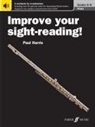 Paul Harris - Improve Your Sight-Reading! Flute Grades 6-8