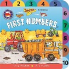 Tony Mitton, Mitton Tony - Amazing Machines First Numbers