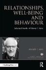Reis, Harry Reis, Harry Professor Reis, Harry T. Reis - Relationships, Well-Being and Behaviour