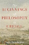 Maria Michela Sassi - Beginnings of Philosophy in Greece