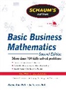 Eugene Don, Don Eugene, Lerner, Joel Lerner, Joel J. Lerner, Lerner Joel - Schaum's Outline of Basic Business Mathematics, 2ed