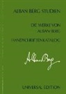 Franz Grasberger, Rudolf Stephan - Handschriftenkatalog der Werke Alban Bergs