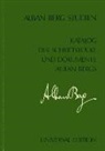 Rudolf Stephan - Katalog der Schriftstücke und Dokumente Alban Bergs 1/2