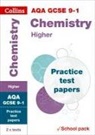 Collins GCSE, Collins Gcse - Aqa Gcse 9-1 Chemistry Higher Practice Test Papers