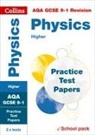 Collins GCSE, Collins Gcse - Aqa Gcse 9-1 Physics Higher Practice Test Papers