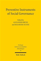 Alexande Bruns, Alexander Bruns, Suzuki, Suzuki, Masabumi Suzuki - Preventive Instruments of Social Governance