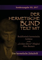 Allan Bennett - Buddhistisch-hermetische Aufsätze vom "Golden Dawn"-Mitglied Allan Bennett