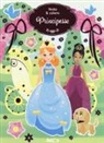 Principesse. Vesto & coloro. Con adesivi
