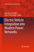 A Peças Lopes, A Peças Lopes, Rodrig Garcia-Valle, Rodrigo Garcia-Valle, Joao a. Pecas Lopes, João A. Peças Lopes - Electric Vehicle Integration into Modern Power Networks