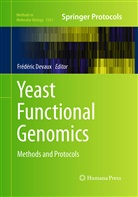 Frédéri Devaux, Frederic Devaux, Frédéric Devaux - Yeast Functional Genomics