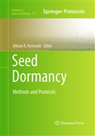 Allison R Kermode, Allison R. Kermode, Alliso R Kermode, Allison R Kermode - Seed Dormancy