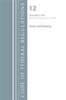Office Of The Federal Register (U S ), Office Of The Federal Register (U.S.) - Code of Federal Regulations, Title 12 Banks and Banking 600 899,