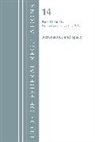 Office Of The Federal Register (U S ), Office Of The Federal Register (U.S.) - Code of Federal Regulations, Title 14 Aeronautics and Space 110 199,