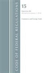 Office Of The Federal Register (U S ), Office Of The Federal Register (U.S.) - Code of Federal Regulations, Title 15 Commerce and Foreign Trade 1