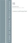 Office Of The Federal Register (U S ), Office Of The Federal Register (U.S.) - Code of Federal Regulations, Title 15 Commerce and Foreign Trade 800