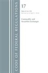 Office Of The Federal Register (U S ), Office Of The Federal Register (U.S.) - Code of Federal Regulations, Title 17 Commodity and Securities