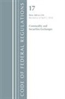 Office Of The Federal Register (U S ), Office Of The Federal Register (U.S.) - Code of Federal Regulations, Title 17 Commodity and Securities