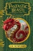 J. K. Rowling, Newt Scamander - Fantastic Beasts and Where to Find Them