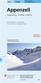 Bundesam für Landestopografie swisstopo, Bundesamt für Landestopografie swisstopo - Appenzell