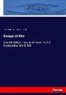 N Hallward, N L Hallward, N. L. Hallward, S C Hill, S. C. Hill, Charle Lamb... - Essays of Elia