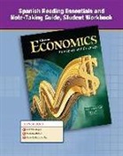 McGraw Hill, Mcgraw-Hill, Mcgraw-Hill Education - Economics: Principles and Practices, Spanish Reading Essentials and Note-Taking Guide, Student Workbook