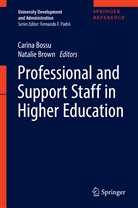 Carin Bossu, Carina Bossu, Brown, Brown, Natalie Brown, Fernando F. Padró - Professional and Support Staff in Higher Education