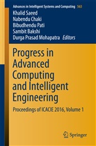 Sambit Bakshi, Nabend Chaki, Nabendu Chaki, Durga Prasad Mohapatra, Bibudhendu Pati, Bibudhendu Pati et al... - Progress in Advanced Computing and Intelligent Engineering