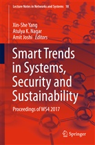 Amit Joshi, Atuly K Nagar, Atulya K Nagar, Atulya K. Nagar, Xin-She Yang - Smart Trends in Systems, Security and Sustainability