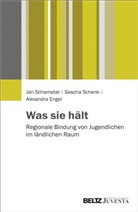 Alexandra Engel, Ja Schametat, Jan Schametat, Sasch Schenk, Sascha Schenk, Alexandra Engel... - Was sie hält