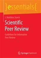 J Matthias Starck, J. Matthias Starck - Scientific Peer Review