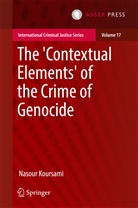 Nasour Koursami, Koursami Nasour - The 'Contextual Elements' of the Crime of Genocide