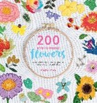 Kristen Gula, Kristen (Author) Gula - 200 Embroidered Flowers
