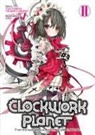 Tsubaki Himana, Yuu Kamiya, Shino - Clockwork Planet (Light Novel) Vol. 2