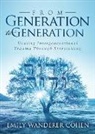 Emily Cohen, Emily Wanderer Cohen - From Generation to Generation