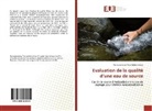 Ratolojanahary Tojo Mahenintsoa - Evaluation de la qualité d'une eau de source