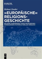 Helmut Zander - "Europäische" Religionsgeschichte