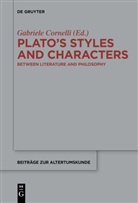 Gabriel Cornelli, Gabriele Cornelli - Plato's Styles and Characters