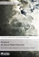 Corinn Gronau, Corinna Gronau, Sandra Intemann, Simon Preuß, Sebastia Zeitz, Sebastian Zeitz - Shitstorm als Social Media-Phänomen. Wie entsteht der digitale Wutausbruch und wie kann ich ihn verhindern?