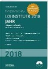 Stollfuß Tabellen: Tabelle, Lohnsteuer 2018 Jahr, m. CD-ROM Stotax-Lohn 2018
