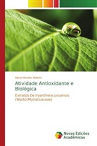 Alana Mendes Balieiro - Atividade Antioxidante e Biológica