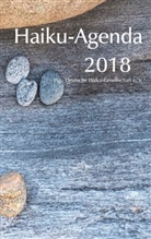 Deutsche Haiku-Gesellschaft E. V., Deutsch Haiku-Gesellschaft e V, Deutsche Haiku-Gesellschaft e V - Haiku-Agenda 2018