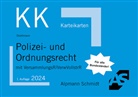 Christian Sommer, Martin Stuttmann, Hors Wüstenbecker, Horst Wüstenbecker - Alpmann-Cards, Karteikarten (KK): Polizei- und Ordnungsrecht