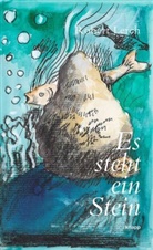 Robert Lerch, Jörg Binz, Jörg Illustriert von Binz, Vorwort von Knellwolf - Es steht ein Stein