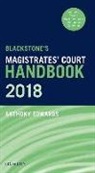 Anthony Edwards, Anthony (Solicitor Edwards - Blackstone''s Magistrates'' Court Handbook 2018