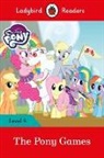Ladybird - Ladybird Readers Level 4 My Little Pony The Pony Games ELT Graded