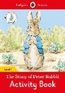 Ladybird, Beatrix Potter - The Tale of Peter Rabbit Activity Book- Ladybird Readers Level 1