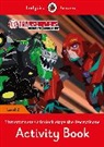 Transformers: Grimlock Stops the Decepticons Activity Book Ladybird