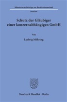 Ludwig Möhring - Schutz der Gläubiger einer konzernabhängigen GmbH.