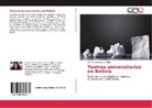 Karmen Saavedra Garfias - Teatros universitarios en Bolivia
